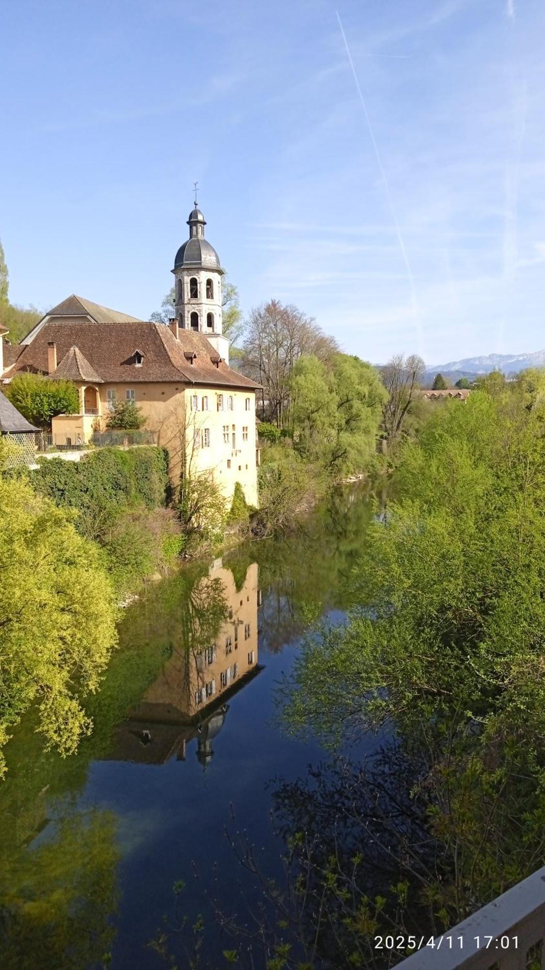 Apartmán Le Logis Du Guiers Le Pont-de-Beauvoisin Exteriér fotografie